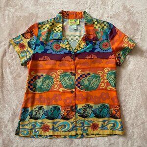 Reyn Spooner Disney Herbie the Love Bug Shirt